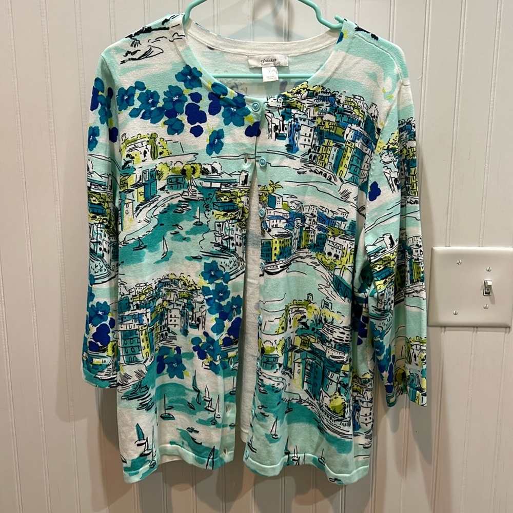 CJ BANKS cardigan sweater